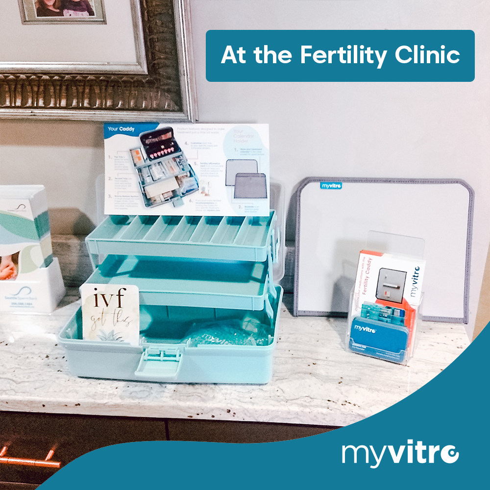 MyVitro IVF Organizer for fertility injections and medication