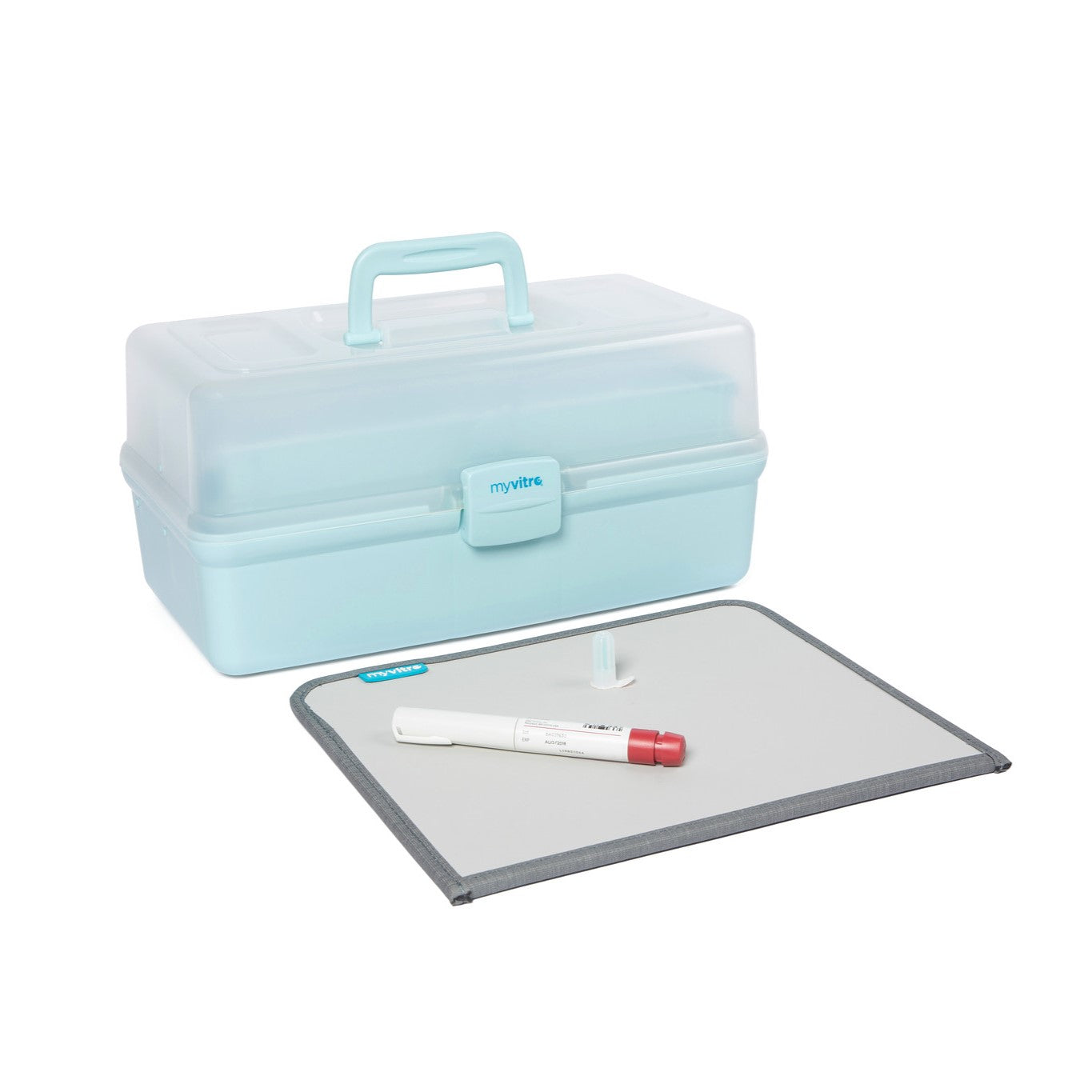 XL Fertility Caddy + Shot Station