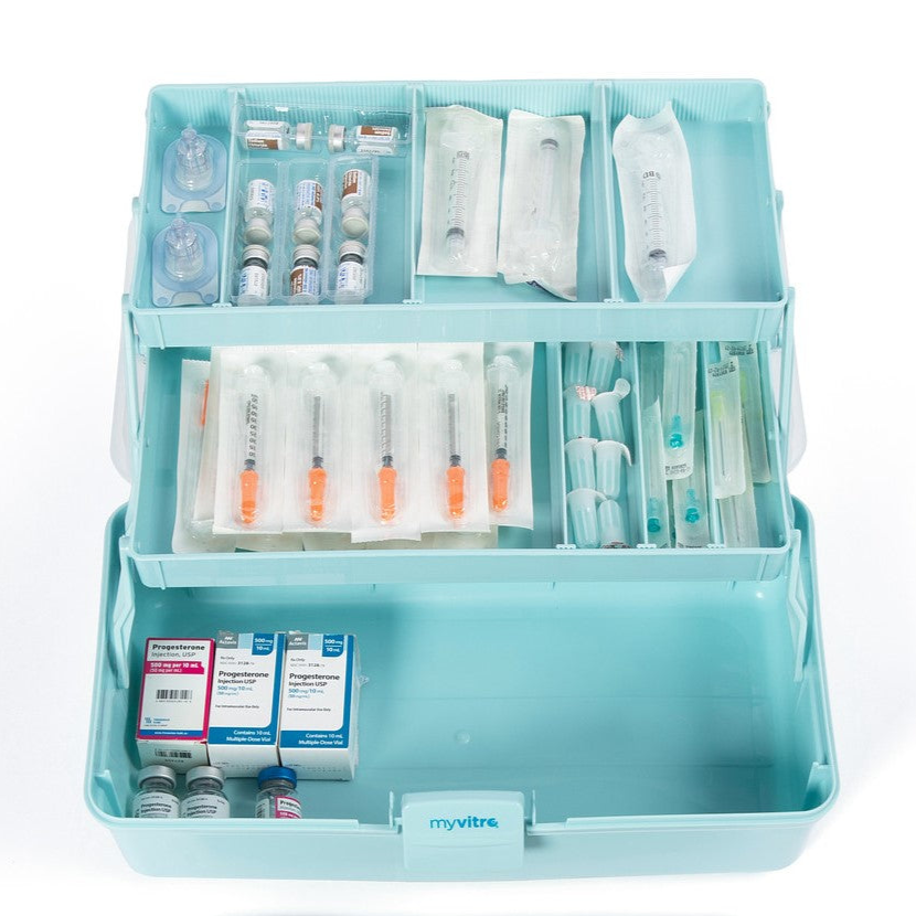 IVF Medication Storage Caddy