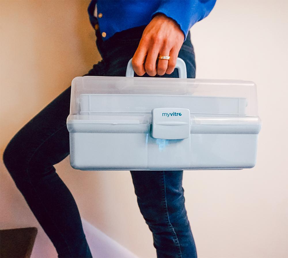 Portable Fertility Medication Organizer