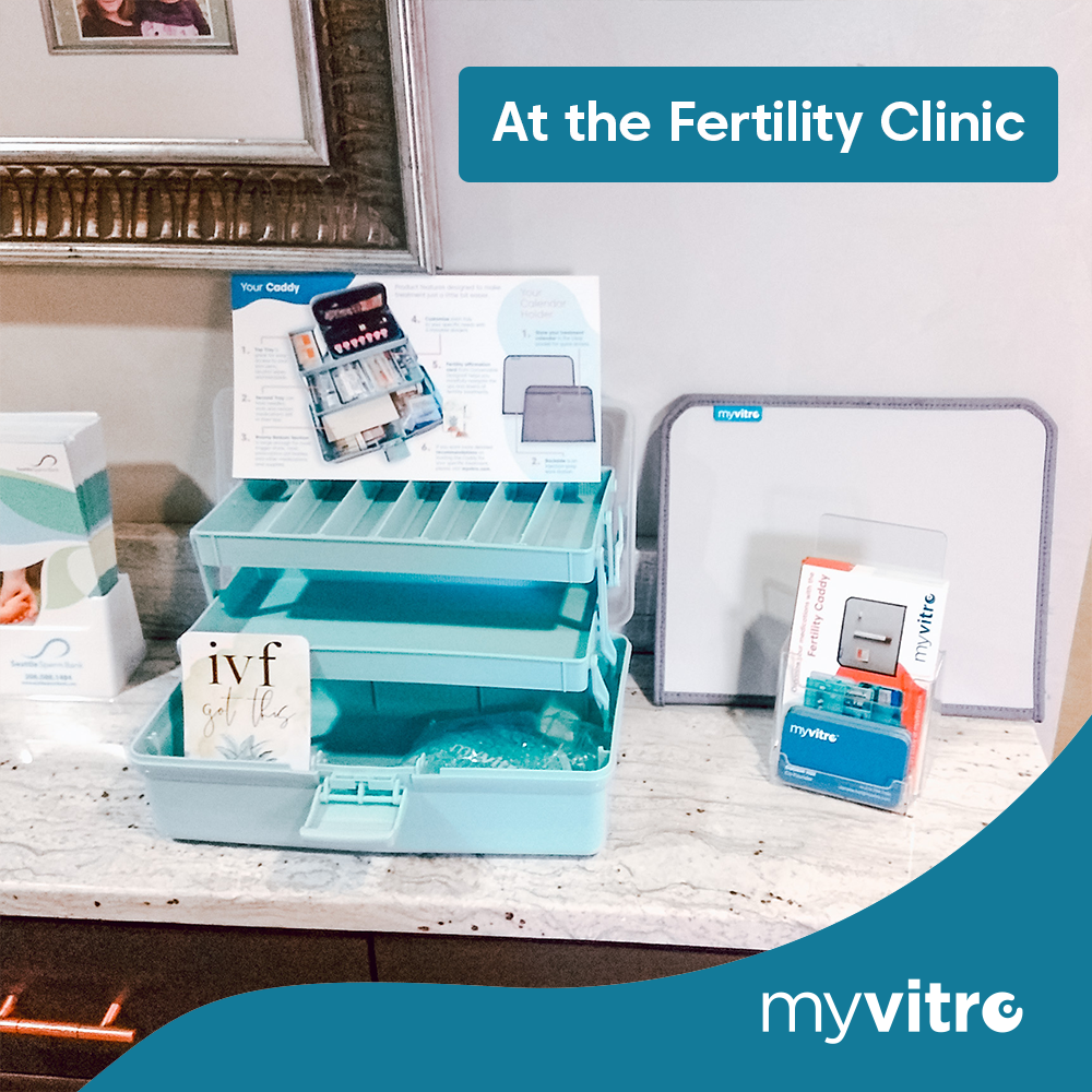 Organize Fertility Medication with the MyVitro Fertility Caddy for