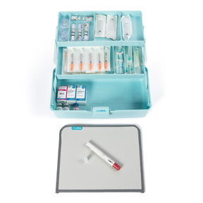 XL Fertility Caddy + Shot Station