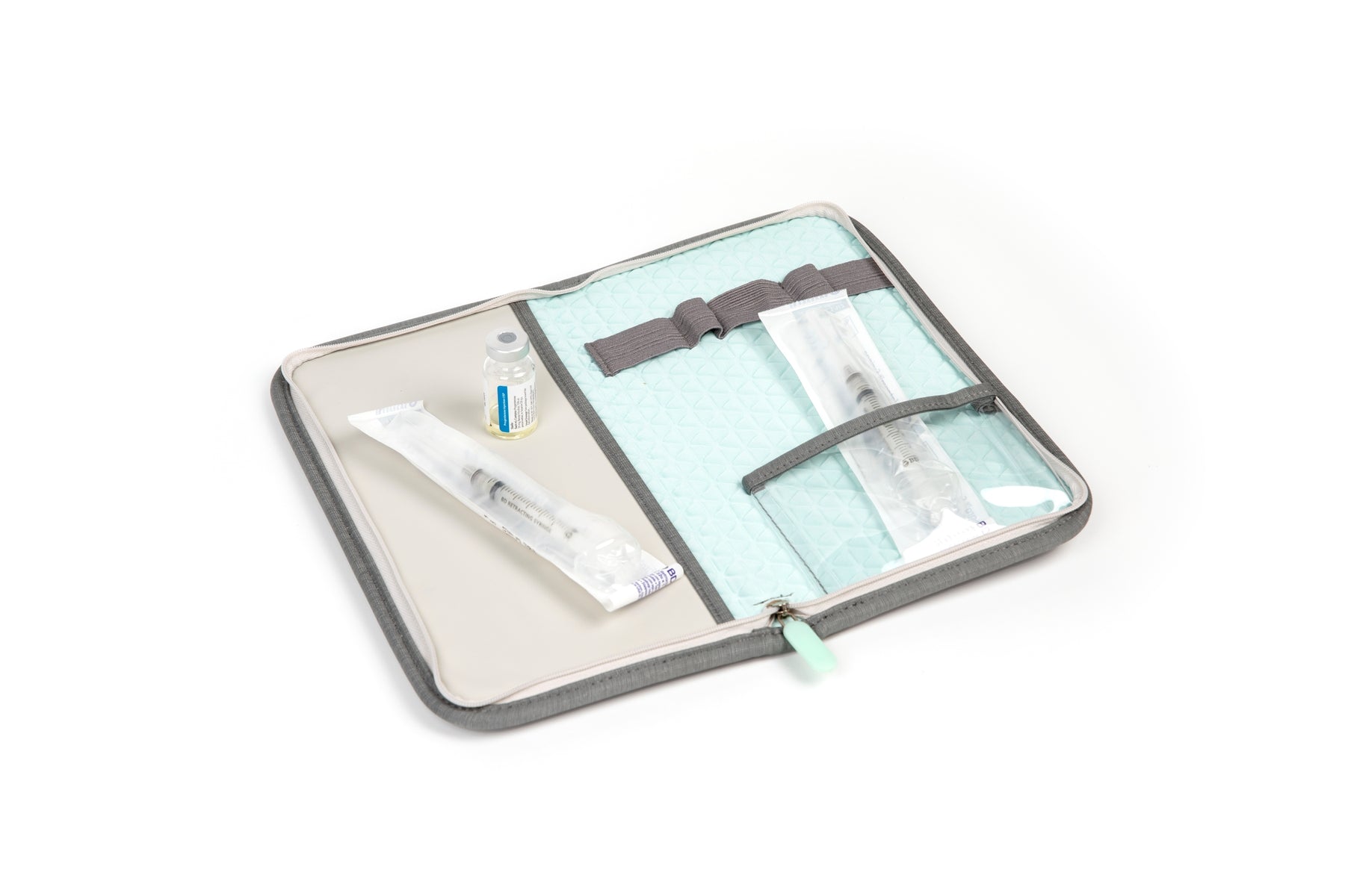 IVF Organization Bundle-medication Box, Pill Organizer, Ice Packs, &  Medication Mat 