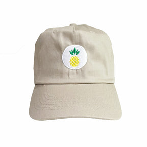 Pineapple Cotton Twill Cap