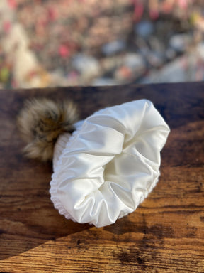 Pineapple Pom Beanie
