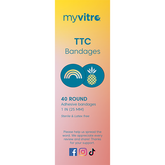 TTC Bandage Designs Pineapple Bandaid Rainbow Bandaid