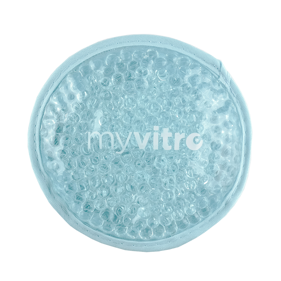 Plush Hot + Cold Pack for easing fertility treatment injections
