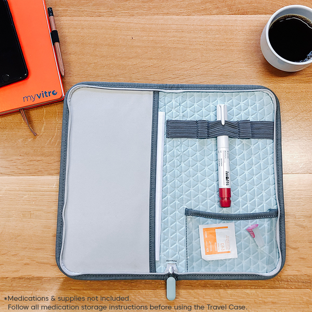 Organize Fertility Medication with the MyVitro Fertility Caddy for